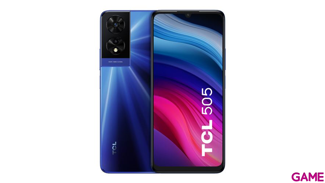 TCL 505 6/256Gb Azul-0