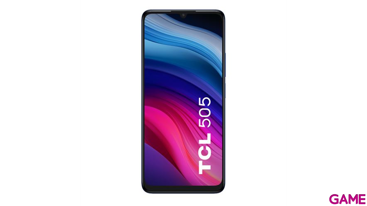 TCL 505 6/256Gb Azul-3
