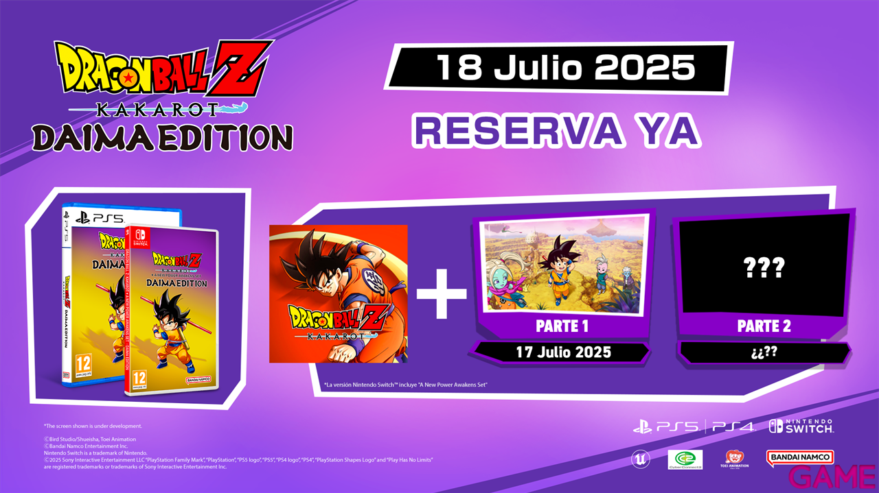 Dragon Ball Z: Kakarot DAIMA Edition-0