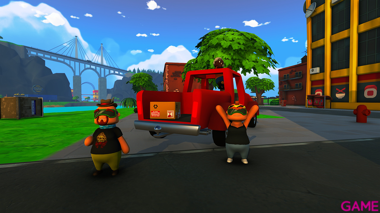 Totally Reliable Delivery Service: Definitive Edition-5