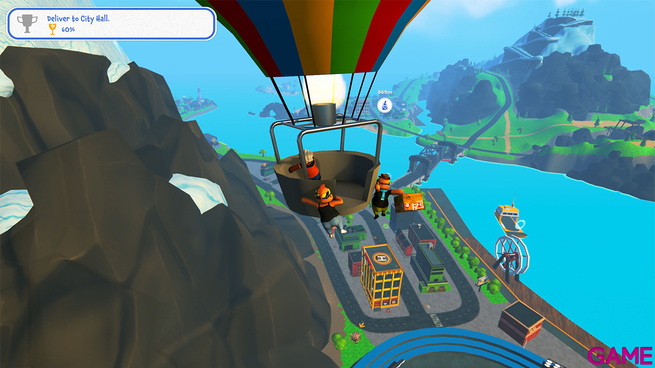 Totally Reliable Delivery Service: Definitive Edition-5