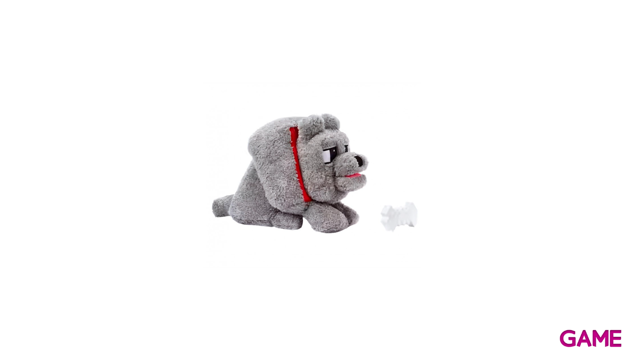 Peluche Interactivo Minecraft Lobo-3