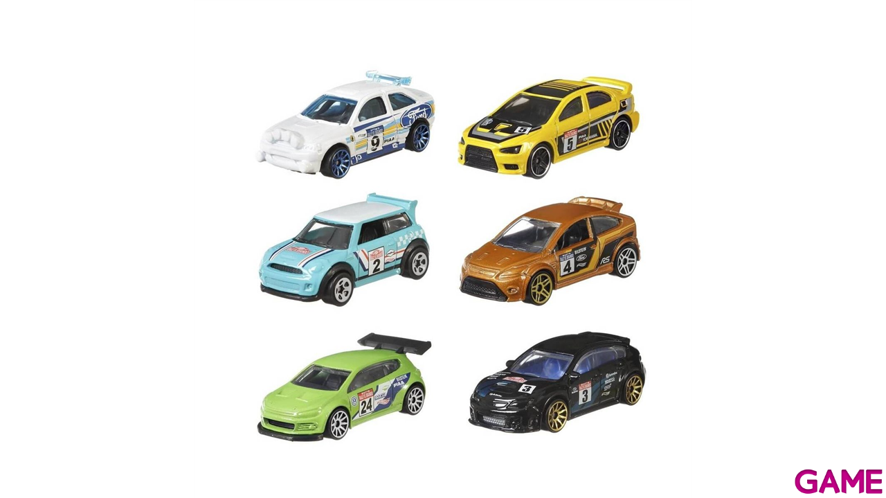 Vehiculos Hot Wheels Automotive Asst (surtido)-1