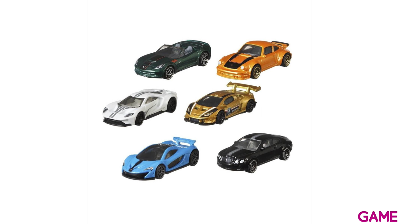 Vehiculos Hot Wheels Automotive Asst (surtido)-2