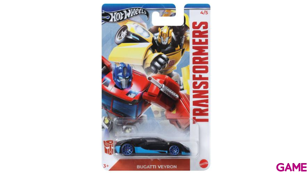 Vehiculos Hot Wheels Entertainment (surtido)-2