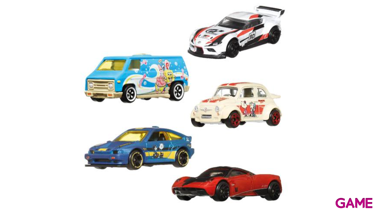 Vehiculos Hot Wheels Entertainment (surtido)-3