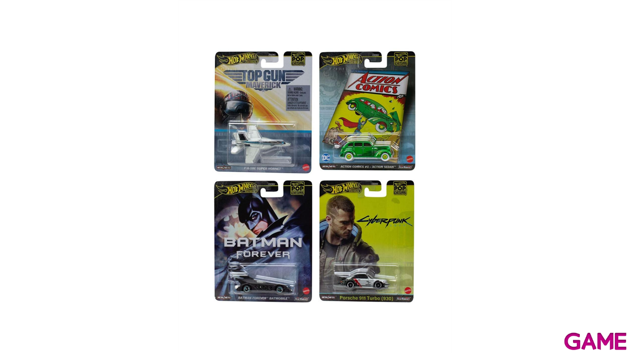 Vehiculo Hot Wheels Premium Pop Culture (surtido)-0