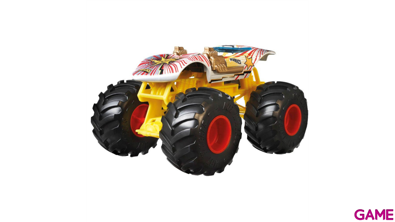 Vehiculo Hot Wheels Monster Trucks escala 1:24 (surtido)-2