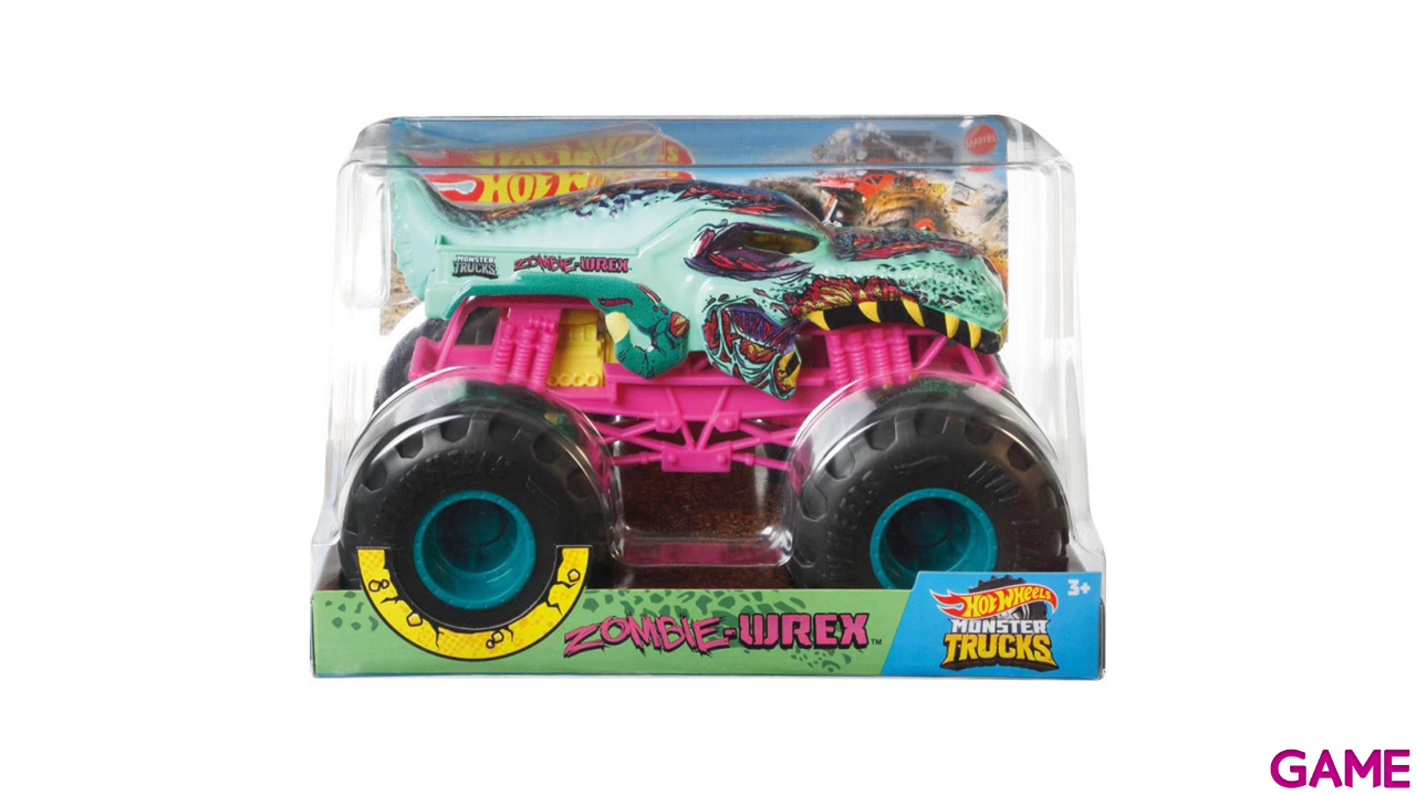 Vehiculo Hot Wheels Monster Trucks escala 1:24 (surtido)-6