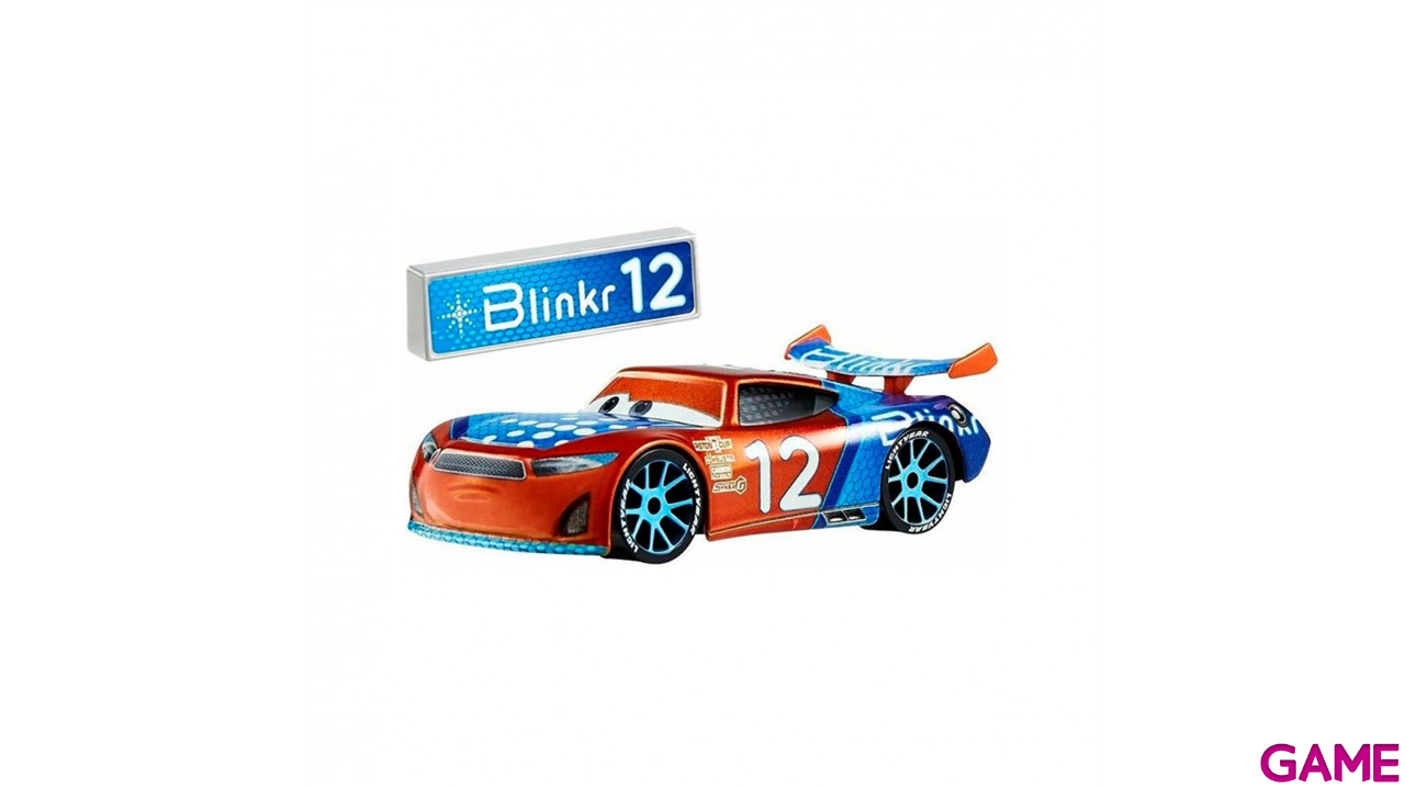 Pack de 2 Vehiculos Disney Pixar Cars Nascar (surtido)-0
