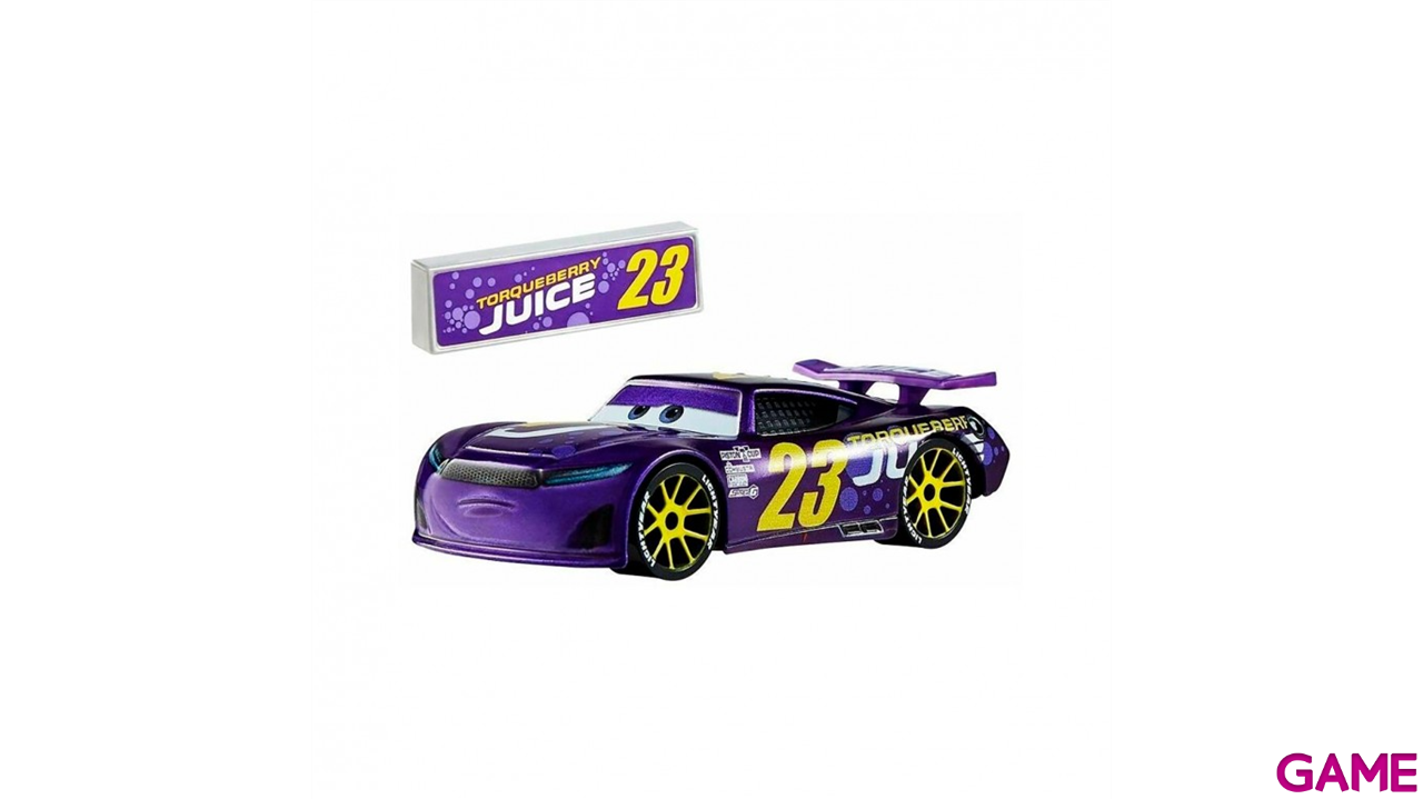 Pack de 2 Vehiculos Disney Pixar Cars Nascar (surtido)-1