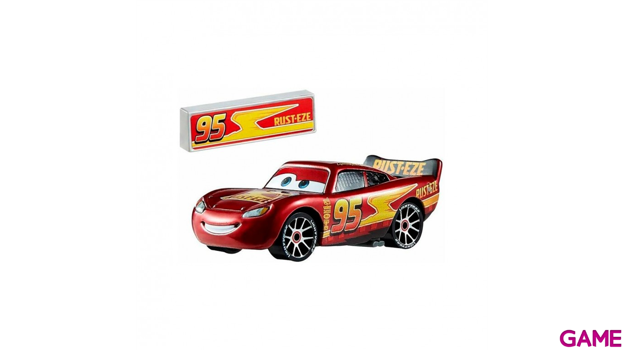 Pack de 2 Vehiculos Disney Pixar Cars Nascar (surtido)-2