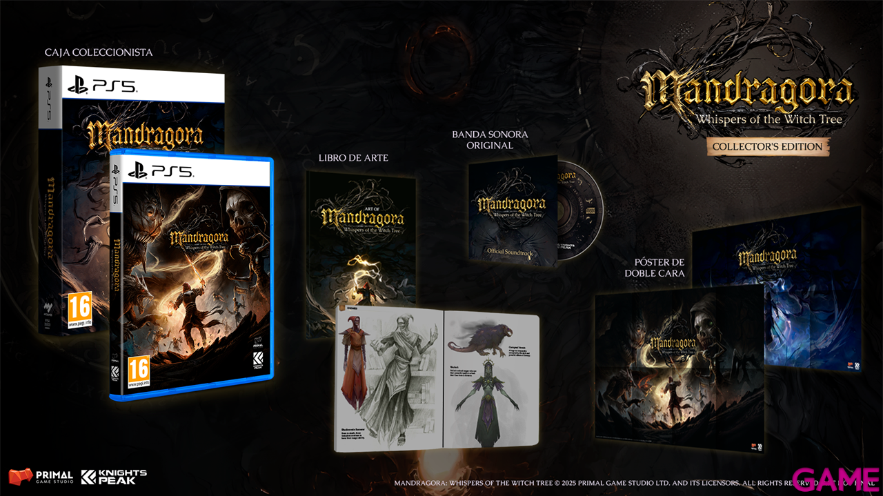Mandragora: Whispers of the Witch Tree Edicion Coleccionista-0
