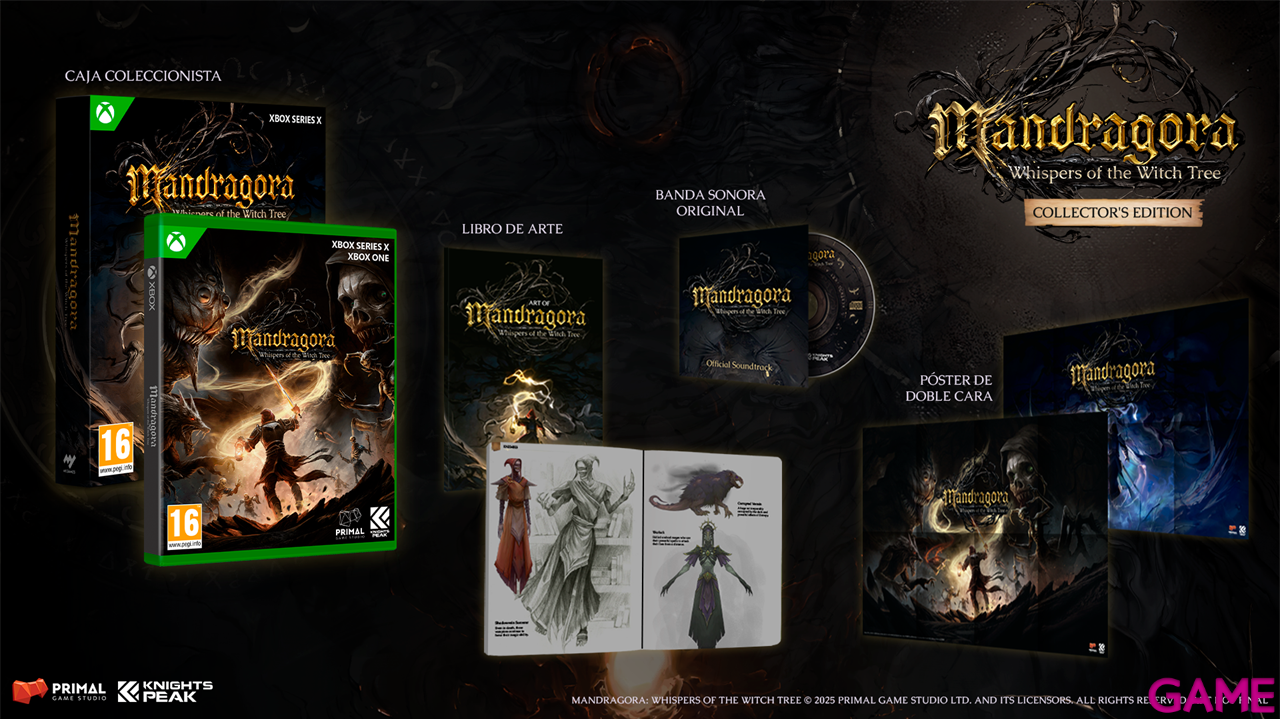 Mandragora: Whispers of the Witch Tree Edicion Coleccionista-0