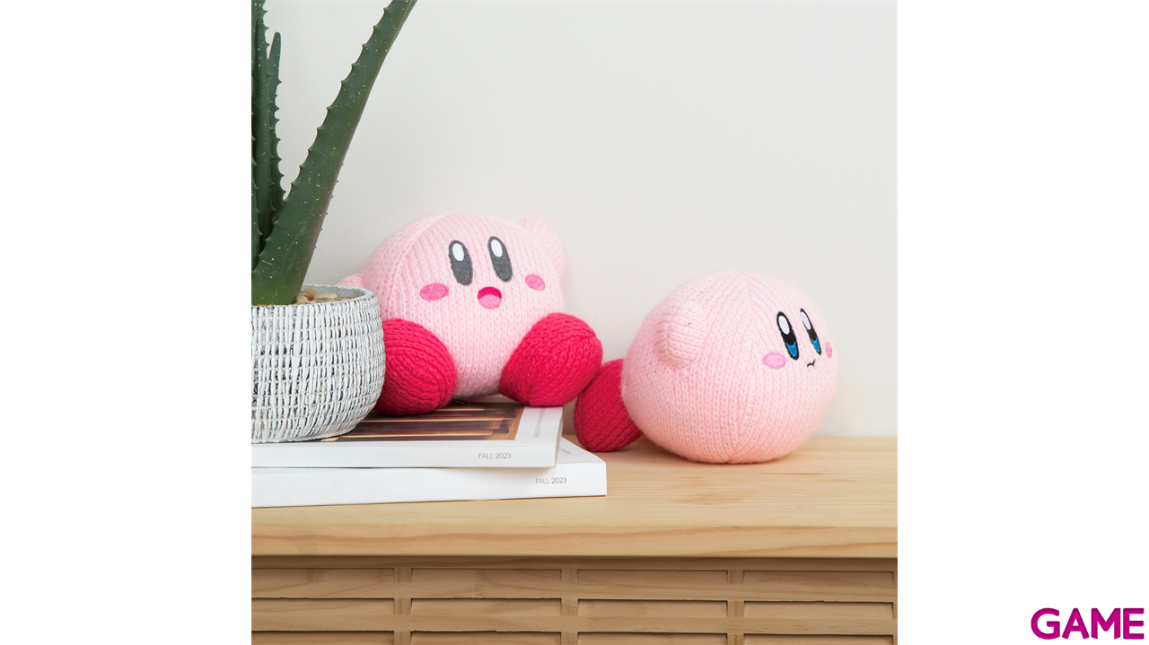 Peluche Kirby Mocchi Mocchi Nuiguri Knit de 15 cm-0
