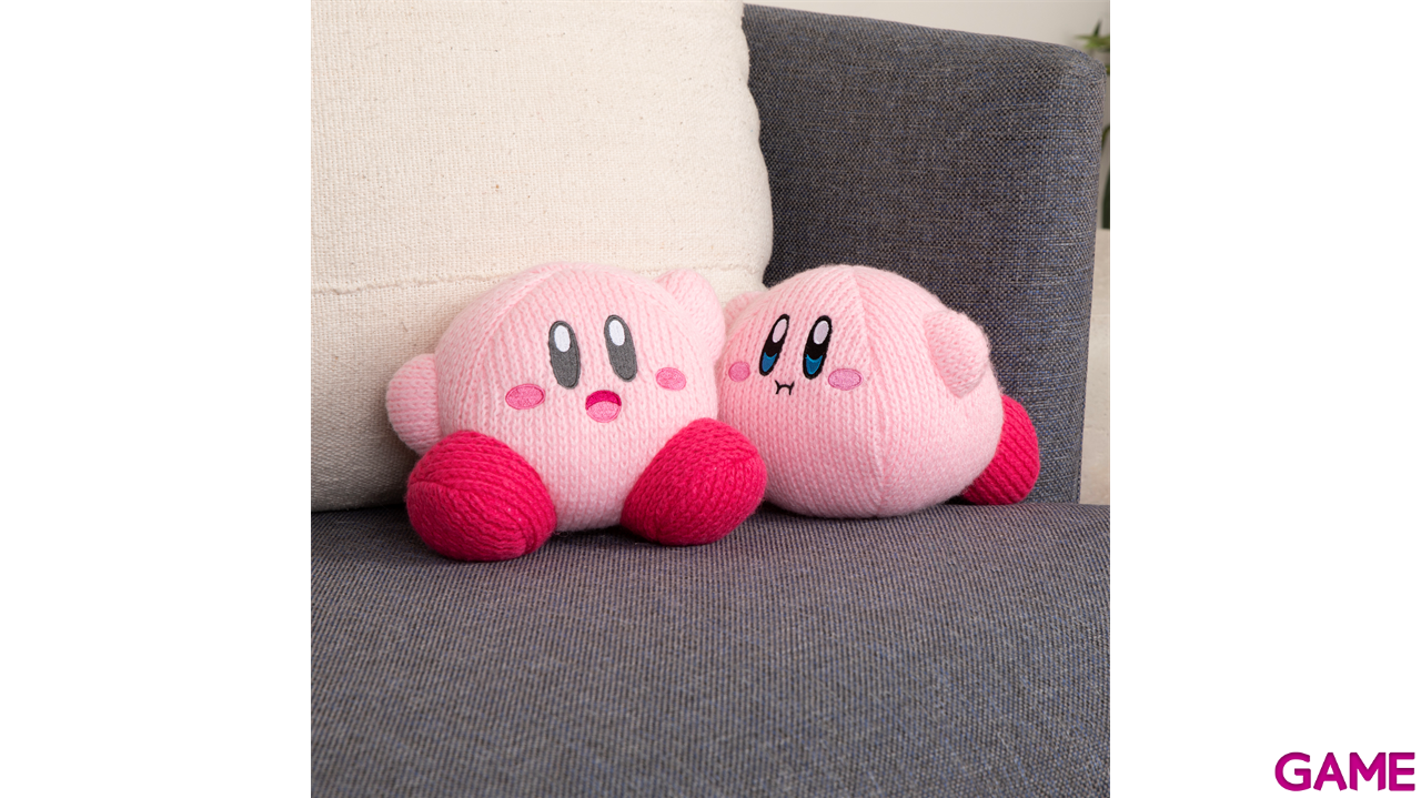 Peluche Kirby Mocchi Mocchi Nuiguri Knit de 15 cm-1