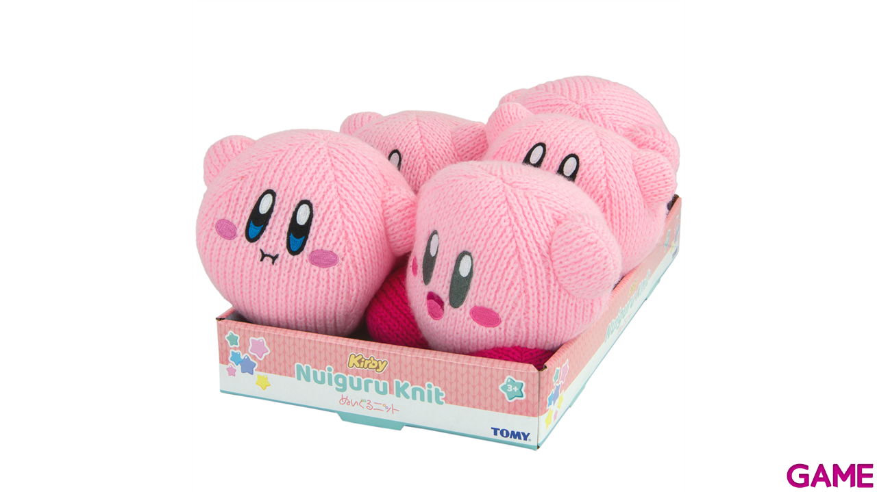 Peluche Kirby Mocchi Mocchi Nuiguri Knit de 15 cm-2