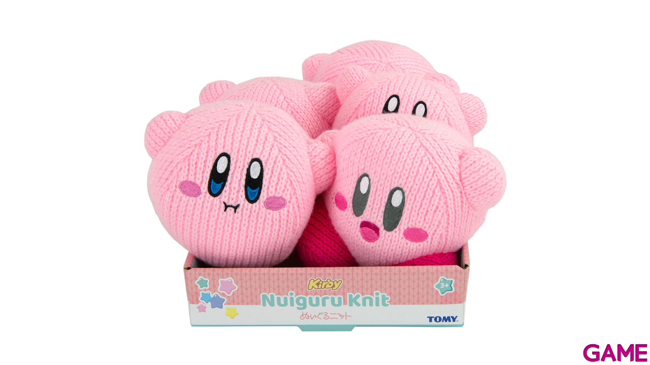Peluche Kirby Mocchi Mocchi Nuiguri Knit de 15 cm-3