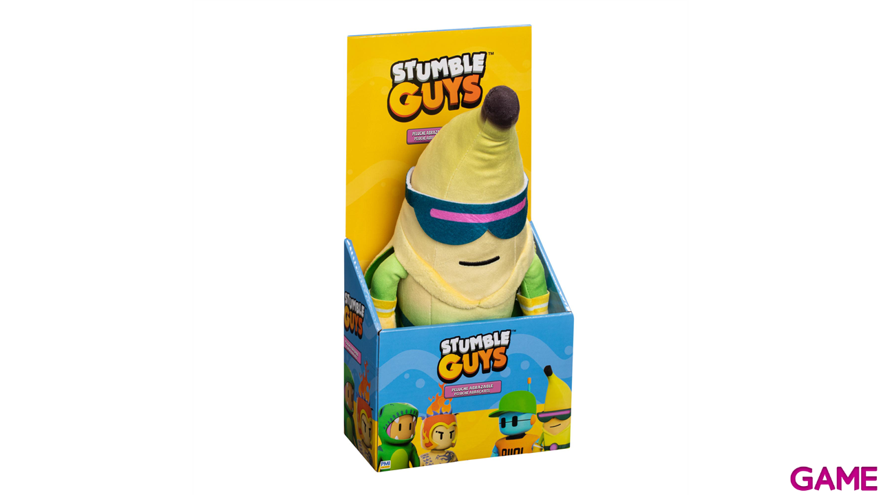 Peluche Stumble Guys Super Banana de 30 cm MERC-0