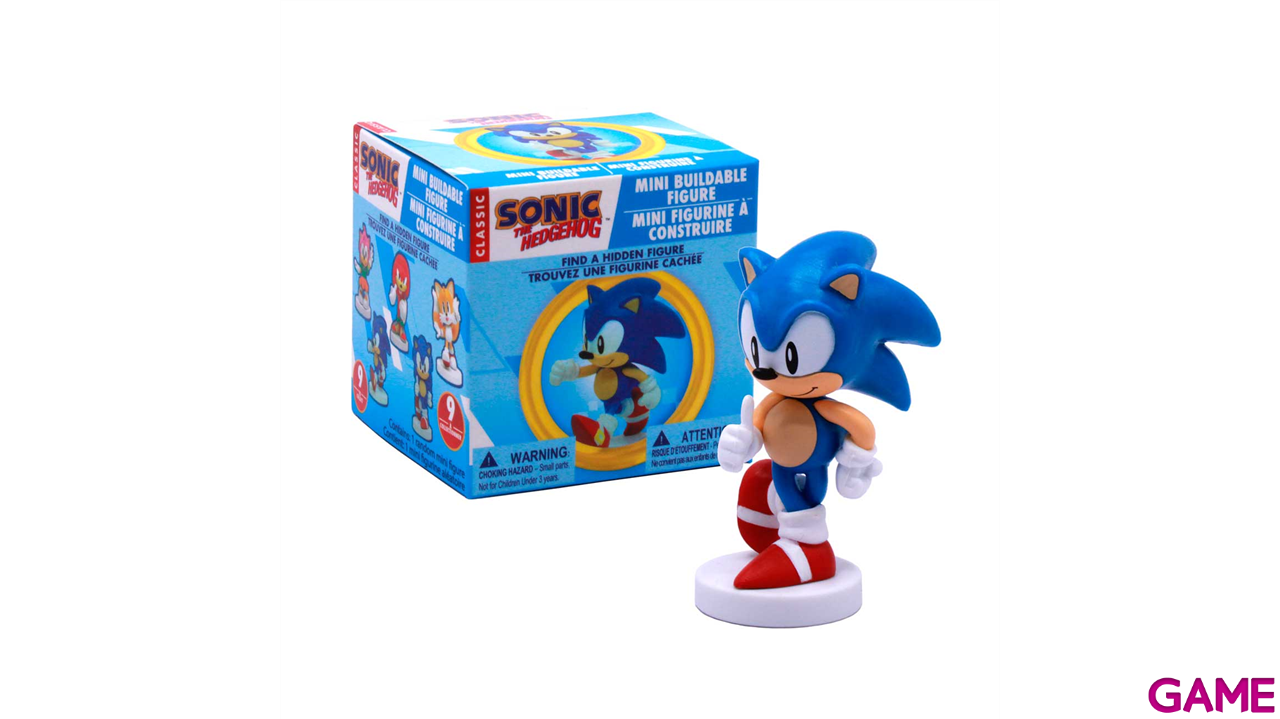Mini Figura Sonic de 5 cm (surtido) MERC-15