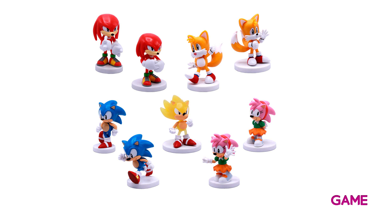 Mini Figura Sonic de 5 cm (surtido) MERC-16