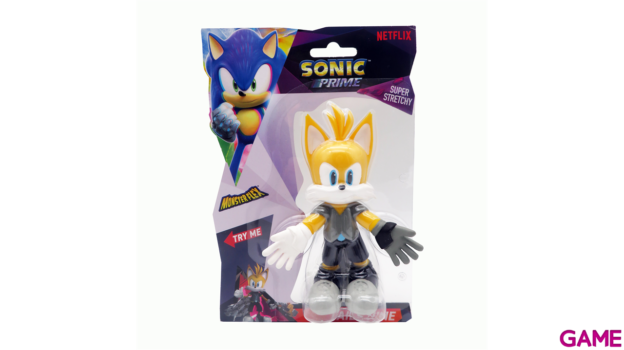 Figura Monsterflex Sonic (surtido) MERC-0