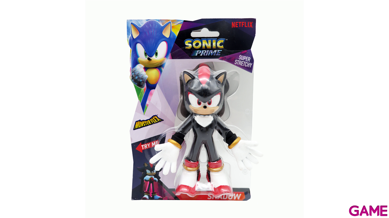 Figura Monsterflex Sonic (surtido) MERC-1