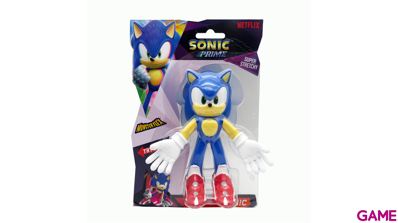 Figura Monsterflex Sonic (surtido) MERC-2