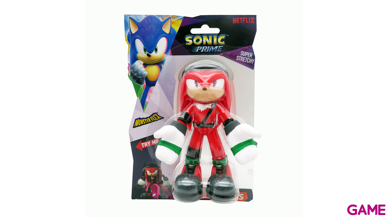 Figura Monsterflex Sonic (surtido) MERC-3
