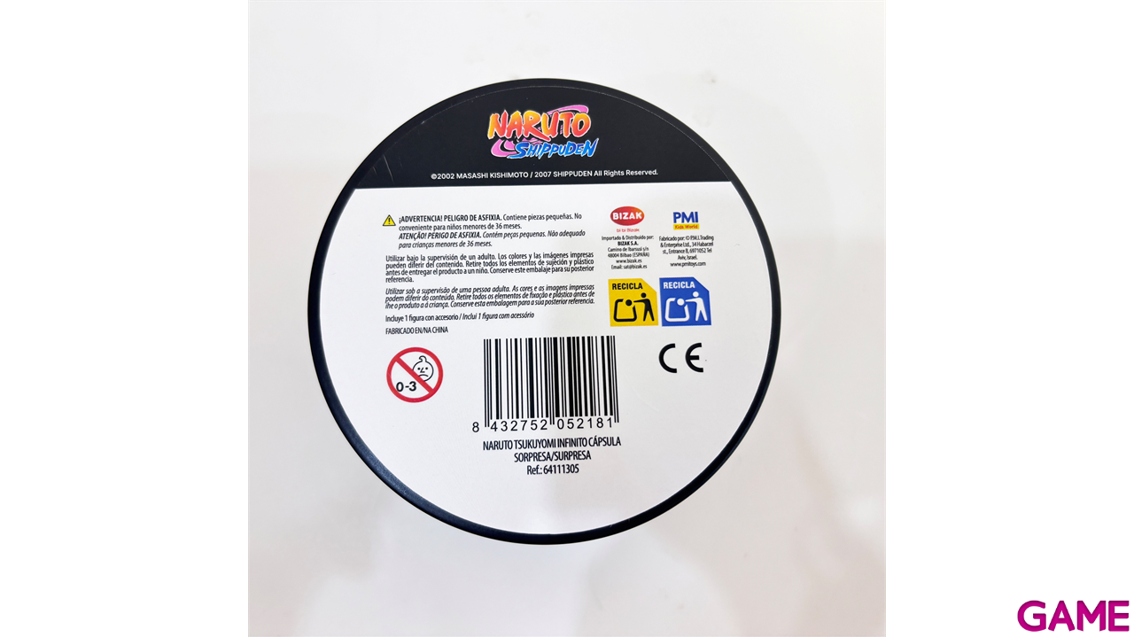 Caja Sorpresa Naruto Tsukuyomi infinito-9