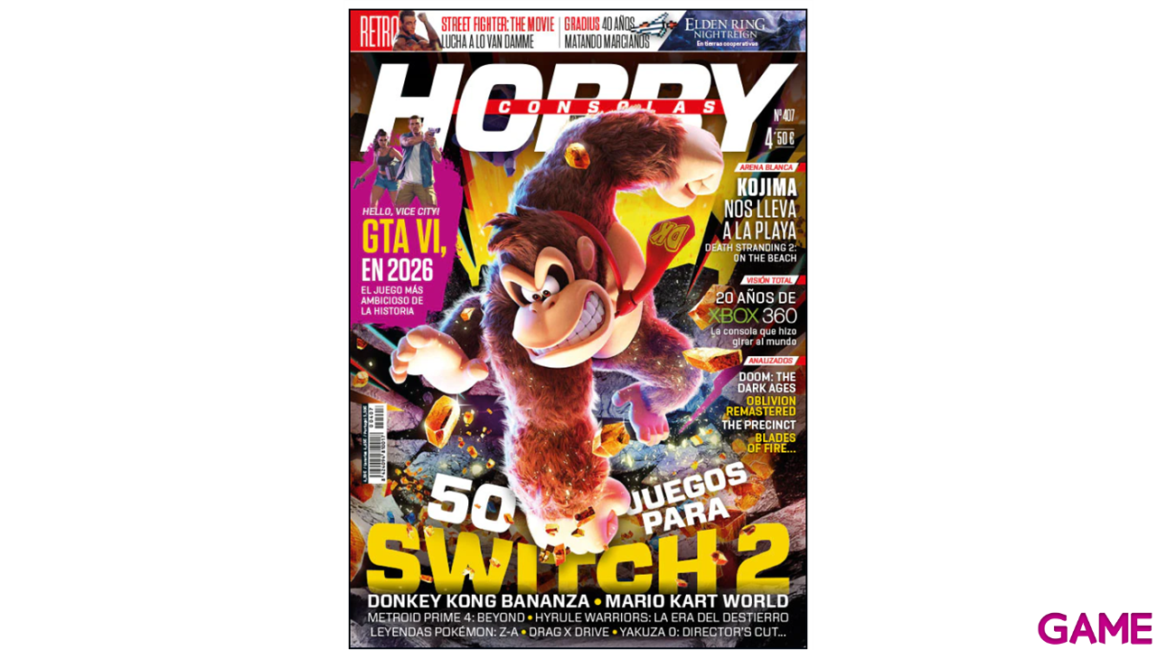 Revista Hobby Consolas nº 407-0