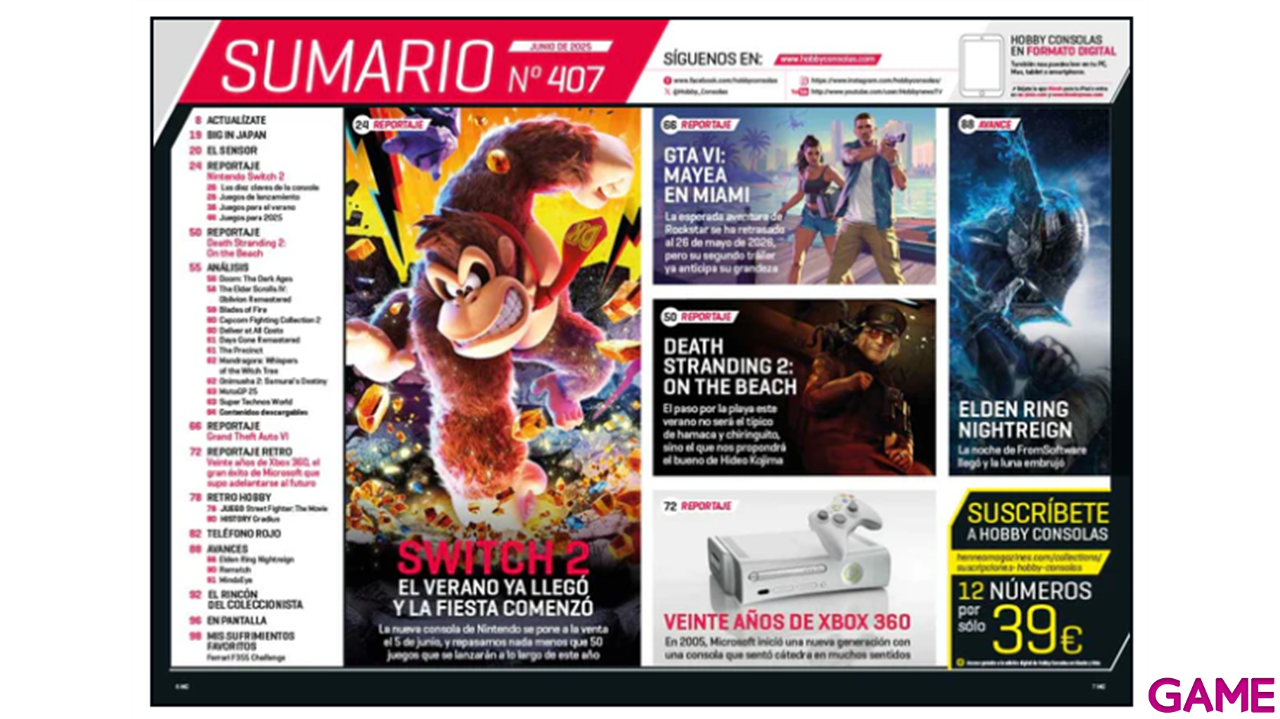 Revista Hobby Consolas nº 407-3