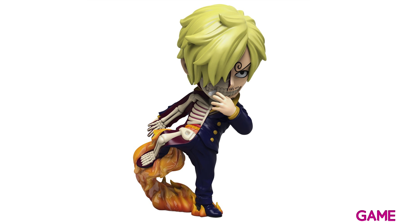 Pack de 3 figuras One Piece Series 1 - Luffy, Zoro y Sanji-1
