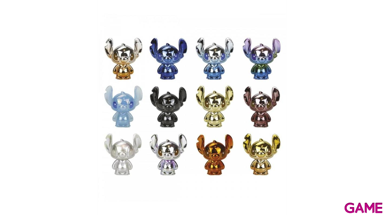 Figura metalica brillante Disney Stitch de 4 cm (surtido)-1