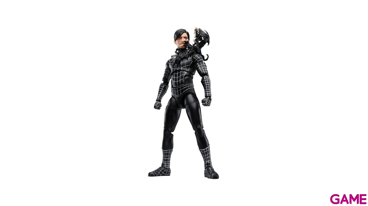 Figura Marvel Legends series Spider-man 3 Symbiote de 15 cm-1