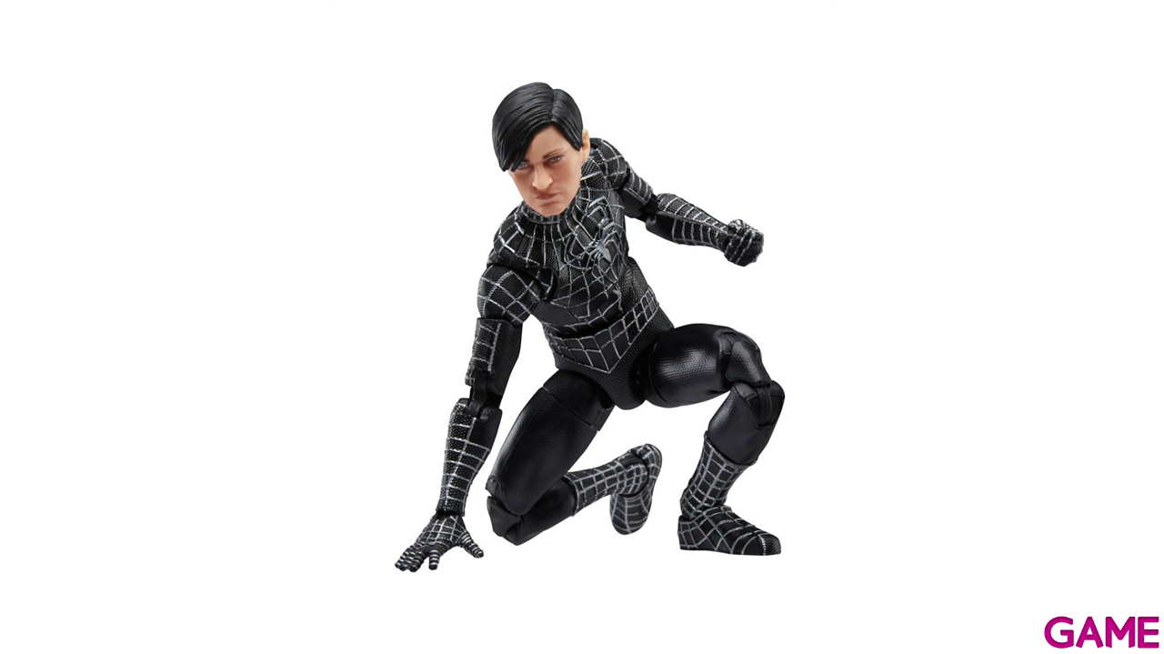 Figura Marvel Legends series Spider-man 3 Symbiote de 15 cm-3