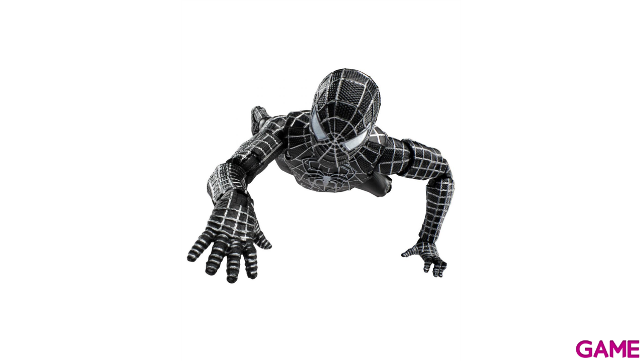 Figura Marvel Legends series Spider-man 3 Symbiote de 15 cm-4