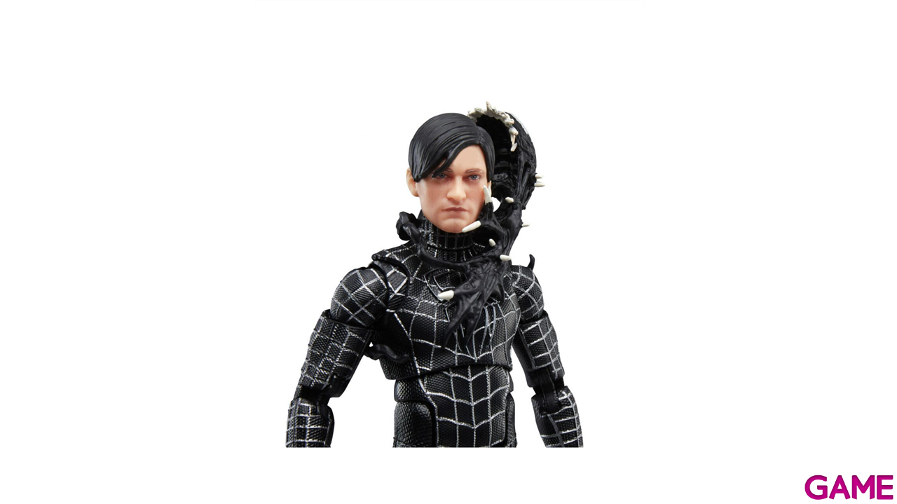 Figura Marvel Legends series Spider-man 3 Symbiote de 15 cm-5