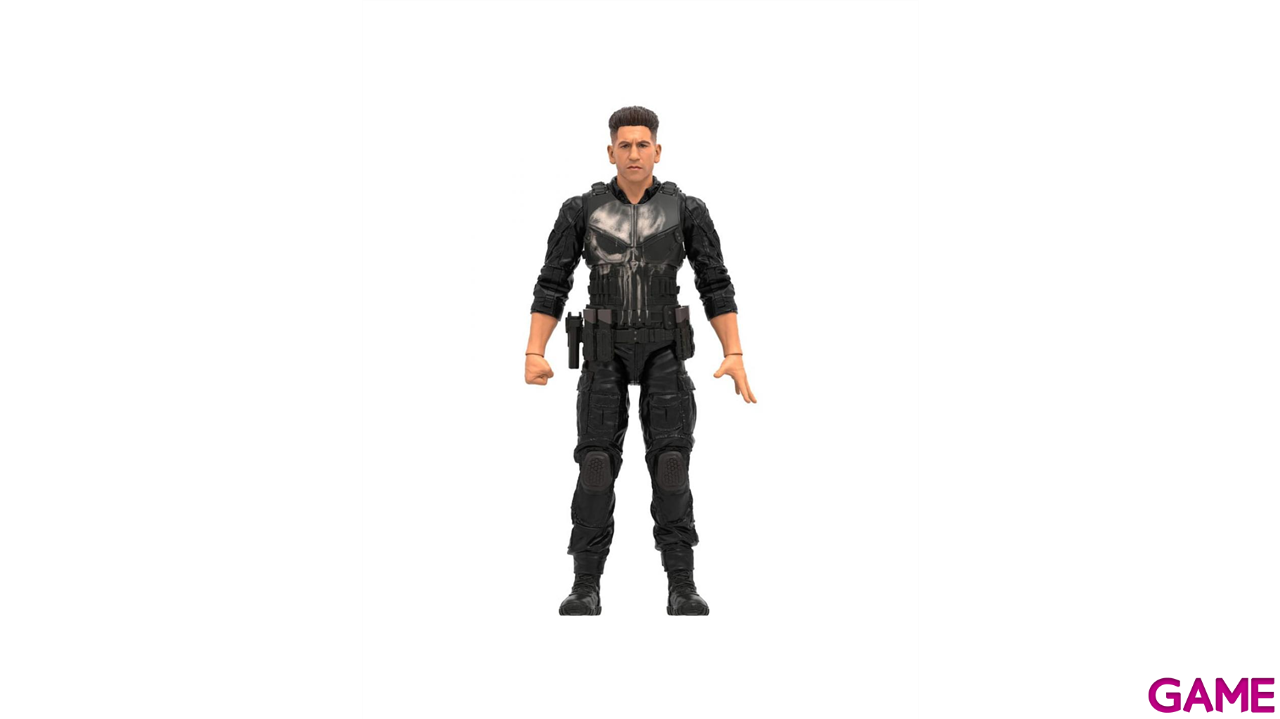 Figura Marvel Legends series Punisher Born again Daredevil de 15 cm-2