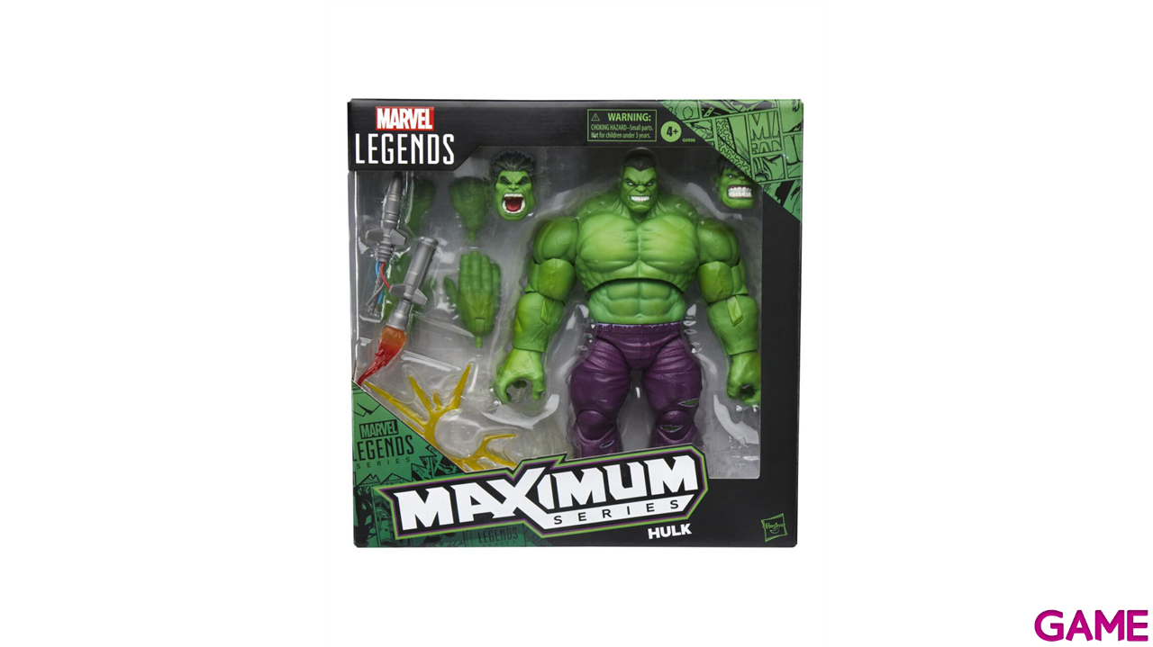 Figura Marvel Legends series Maximum Hulk de 21 cm-0