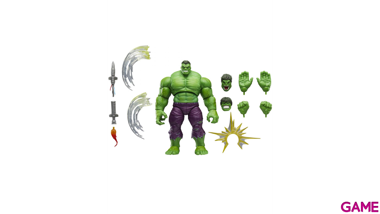 Figura Marvel Legends series Maximum Hulk de 21 cm-1