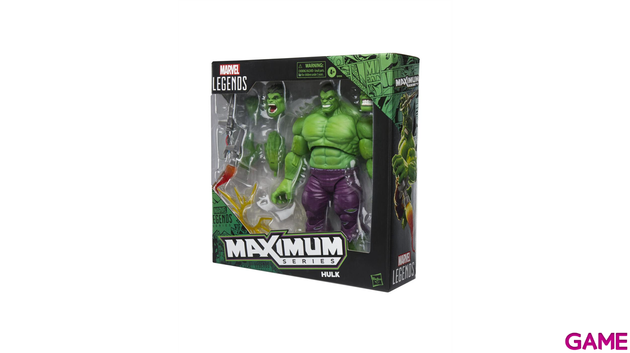 Figura Marvel Legends series Maximum Hulk de 21 cm-2