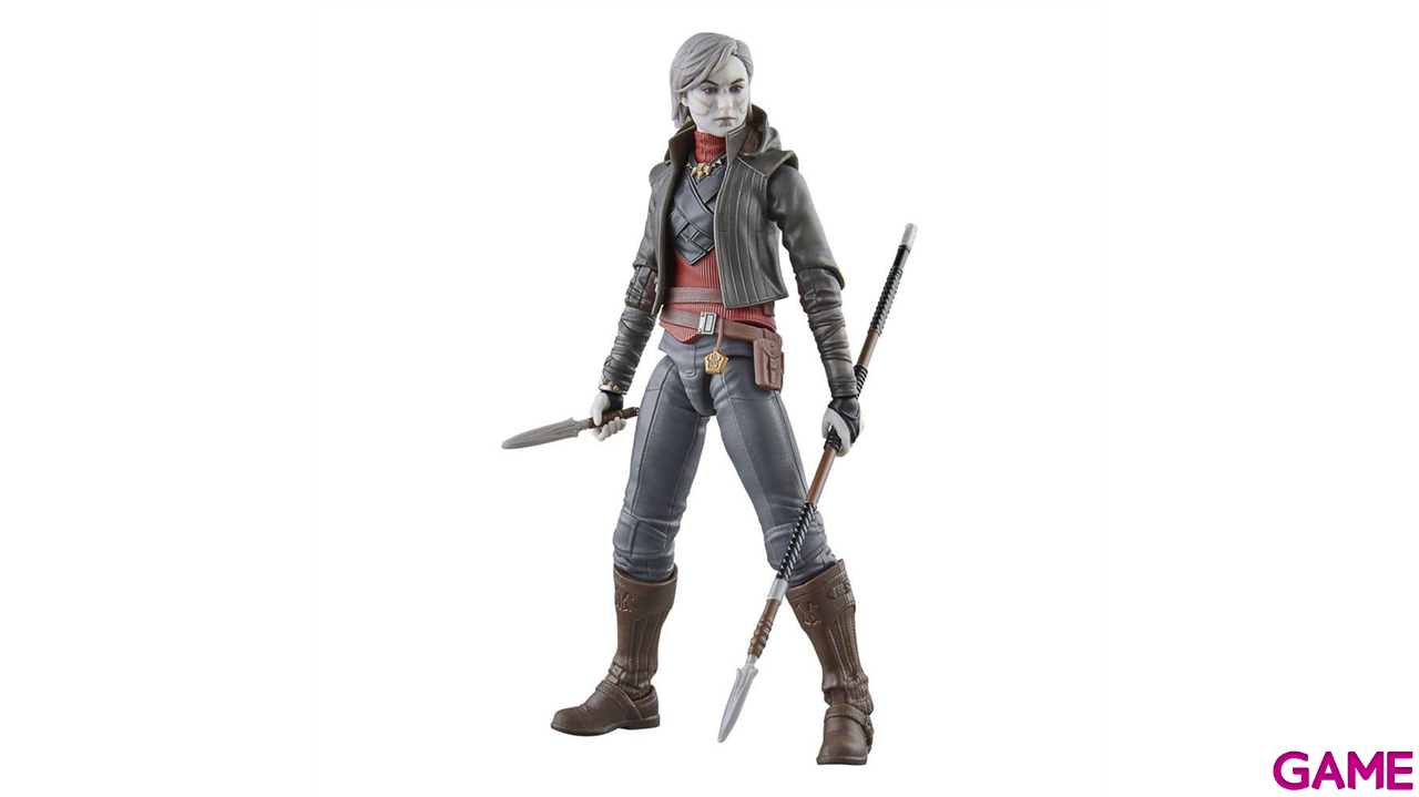 Figura Star Wars Jedi Survivor Black Series Nightsister Merrin de 15 cm-1