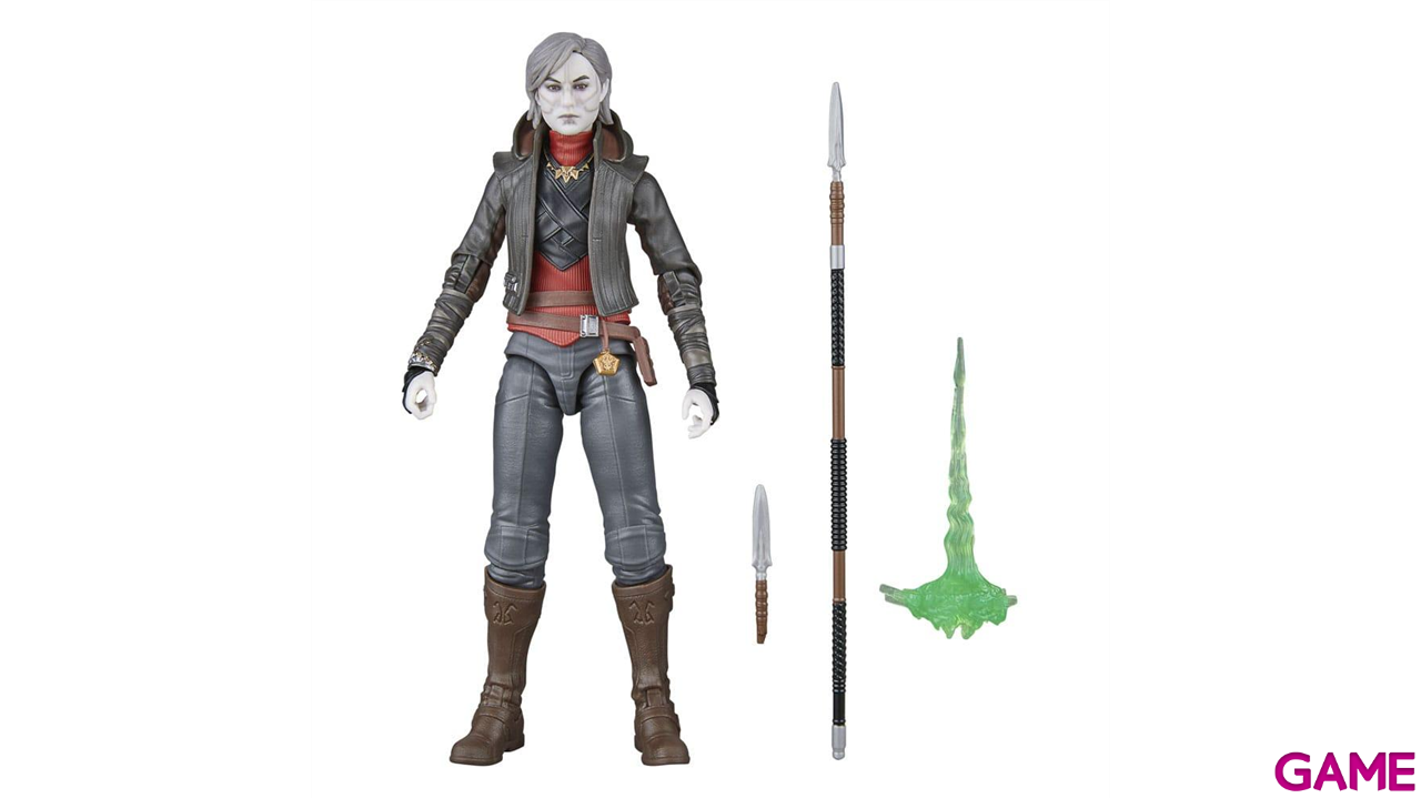 Figura Star Wars Jedi Survivor Black Series Nightsister Merrin de 15 cm-4