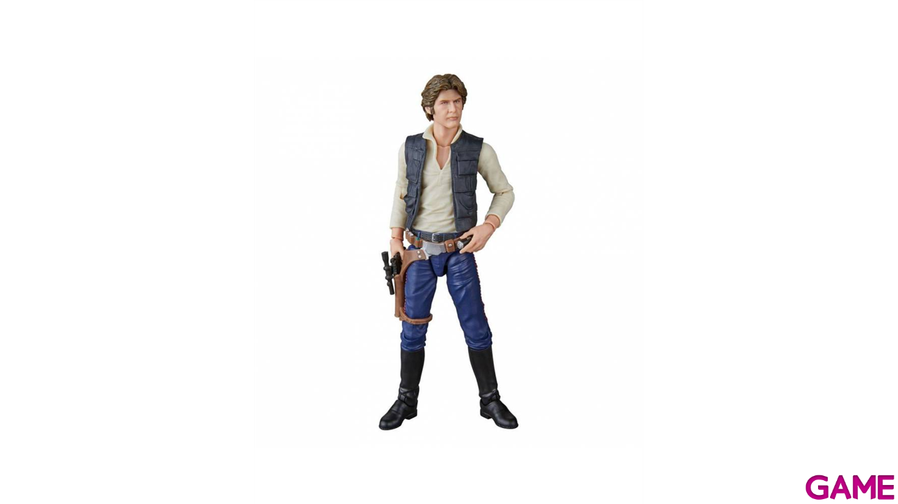 Figura Star Wars Black series Han Solo de 15 cm-5