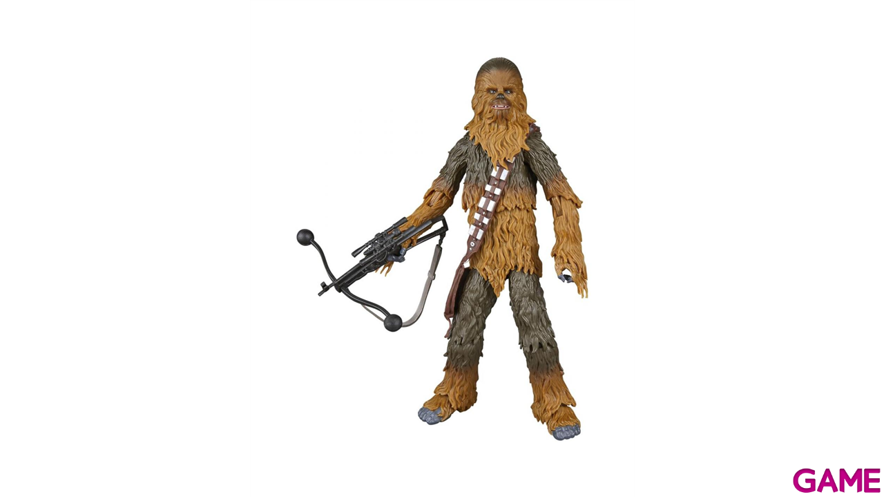 Figura Star Wars Black series Chewbacca de 15 cm-0