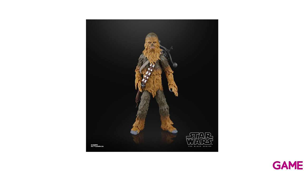 Figura Star Wars Black series Chewbacca de 15 cm-1