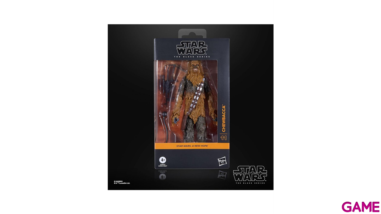 Figura Star Wars Black series Chewbacca de 15 cm-2