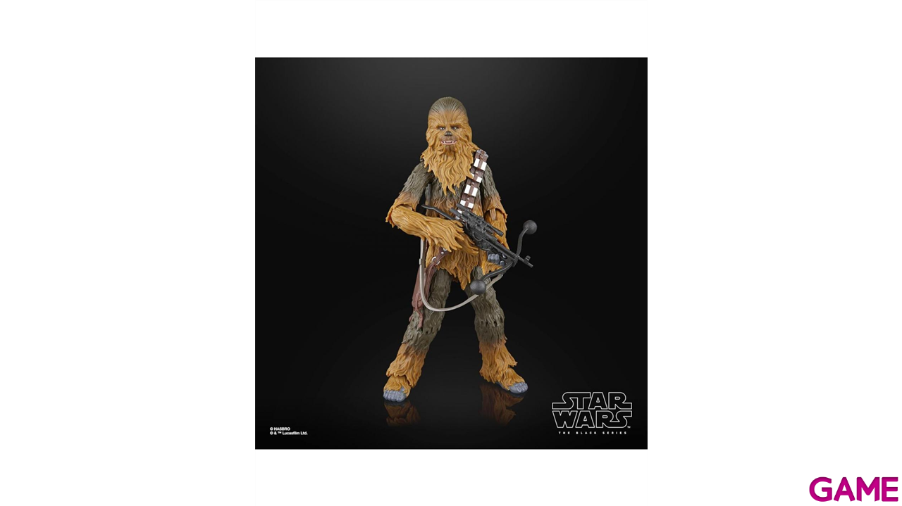 Figura Star Wars Black series Chewbacca de 15 cm-3
