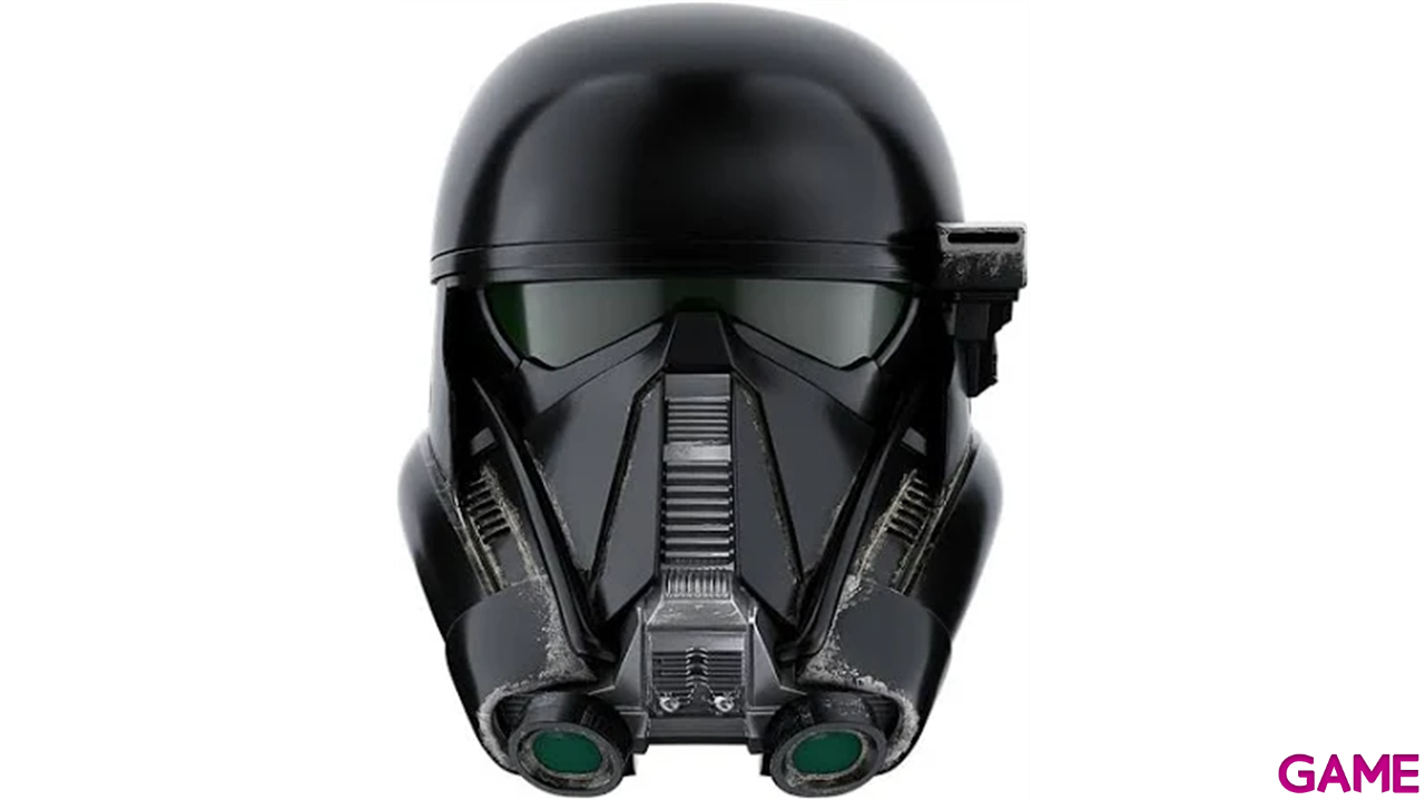 Replica Casco electronico Star Wars Black series Imperial Death Trooper-0